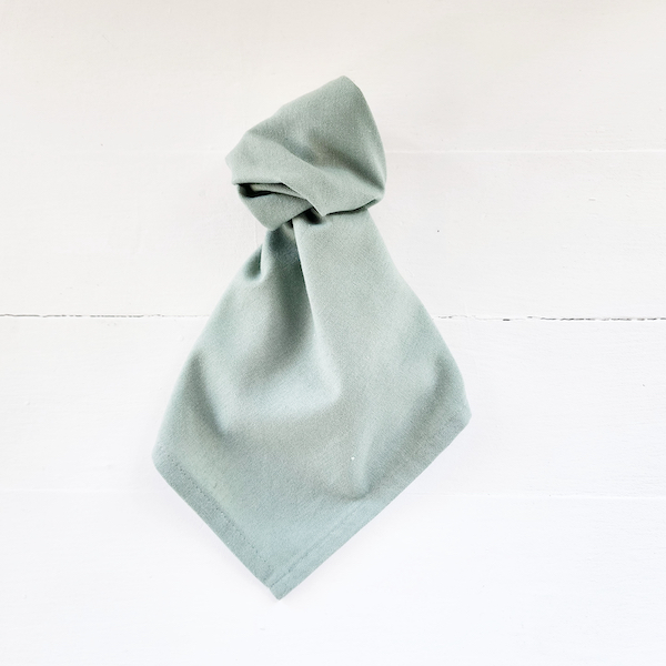 Rayon Linen Stitched Napkin - Duck Egg Sage Green - <p style='text-align: center;'>R 8.90</p>
